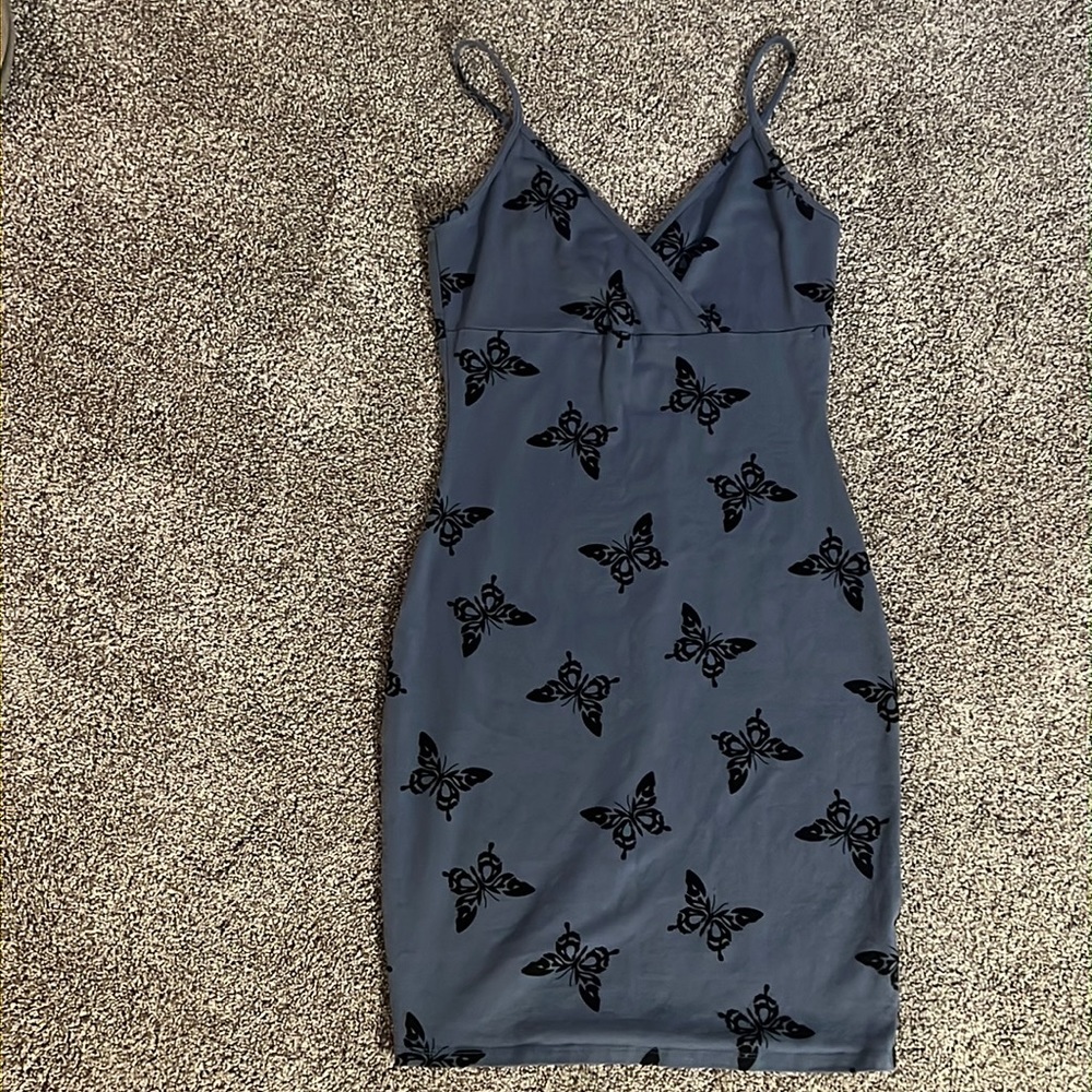 tight mini dress from wild fable (target)